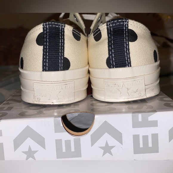 Comme des Garçons PLAY Converse Sneakers - Picture 5 of 10